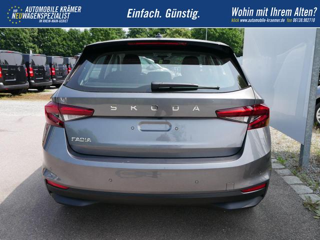 Skoda Fabia 130 Jahre 1,0 MPI*LED*PDC HI.*RFK*APP-CONNECT*SHZ*KESSY*KLIMA*DAB* 