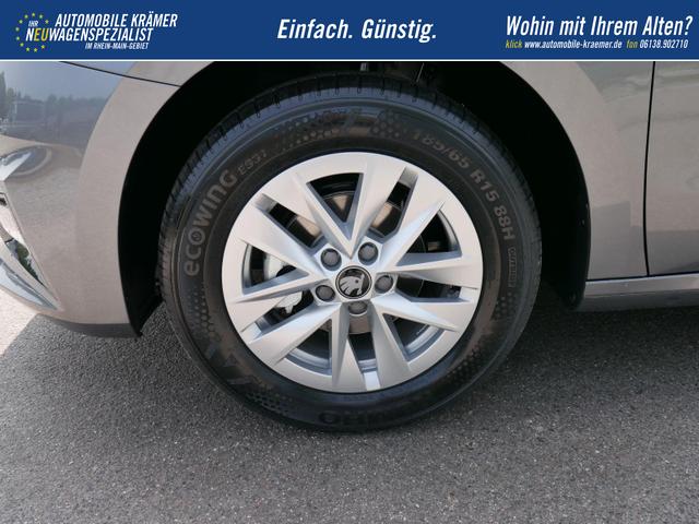 Skoda Fabia 130 Jahre 1,0 MPI*LED*PDC HI.*RFK*APP-CONNECT*SHZ*KESSY*KLIMA*DAB* 