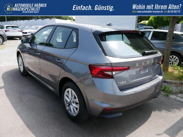 Skoda Fabia 130 Jahre 1,0 MPI*LED*PDC HI.*RFK*APP-CONNECT*SHZ*KESSY*KLIMA*DAB* 