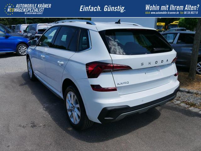 Skoda Kamiq 130 Jahre Premium Edition 1,5 TSI DSG*AHK-SCHWENKBAR*PDC*KAMERA*LED*TEMPOMAT 