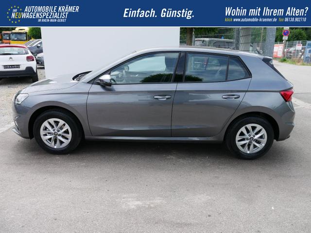 Skoda Fabia 130 Jahre 1,0 MPI*LED*PDC HI.*KAMERA*APP-CONNECT*SHZ*KESSY*KLIMA*DAB* 