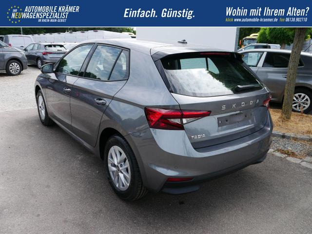 Skoda Fabia 130 Jahre 1,0 MPI*LED*PDC HI.*KAMERA*APP-CONNECT*SHZ*KESSY*KLIMA*DAB* 