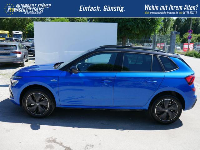 Skoda Kamiq Monte Carlo 1.5 TSI DSG Carlo*LED*PDC-KAMERA*SHZ*PONORAMA*SMARTLINK*17 ZOLL 