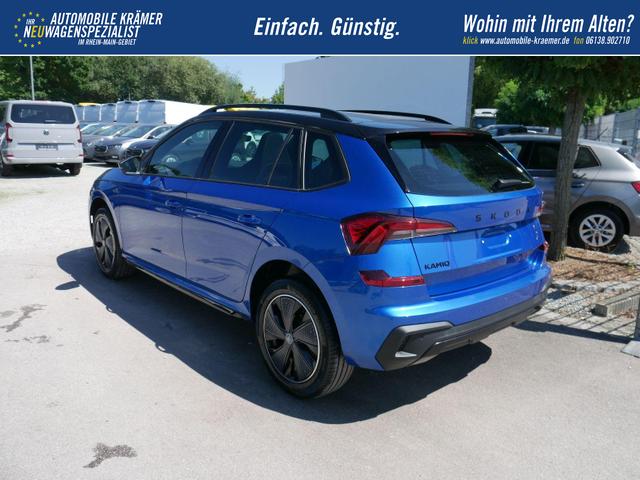 Skoda Kamiq Monte Carlo 1.5 TSI DSG Carlo*LED*PDC-KAMERA*SHZ*PONORAMA*SMARTLINK*17 ZOLL 