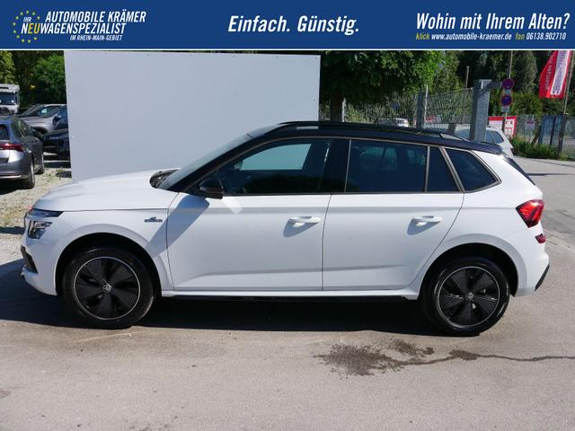 Skoda Kamiq Monte Carlo 1.5 TSI DSG Carlo*LED*PDC-KAMERA*SHZ*PONORAMA*SMARTLINK*17 ZOLL 