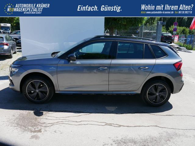Skoda Kamiq Monte Carlo 1.5 TSI DSG Carlo*LED*PDC-KAMERA*SHZ*PONORAMA*SMARTLINK*17 ZOLL 
