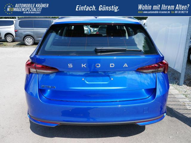 Skoda Octavia Combi Selection 2.0 TDI DSG *LED*PDC*NAVI*SHZ*AHK-SCHWENKBARE 16-ZOLL 