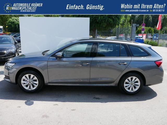 Skoda Octavia Combi Selection 2.0 TDI DSG *LED*PDC*NAVI*SHZ*AHK-SCHWENKBARE 16-ZOLL 