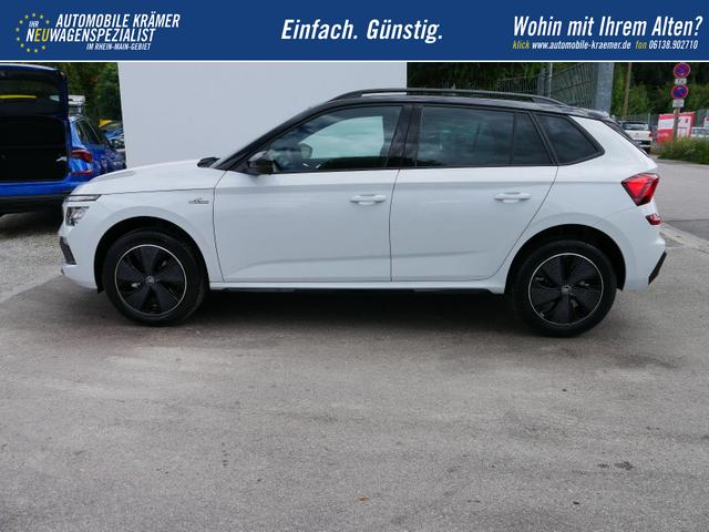Skoda Kamiq Monte Carlo 1.5 TSI DSG Carlo*LED*PDC-KAMERA*SHZ*PONORAMA*SMARTLINK*17 ZOLL 