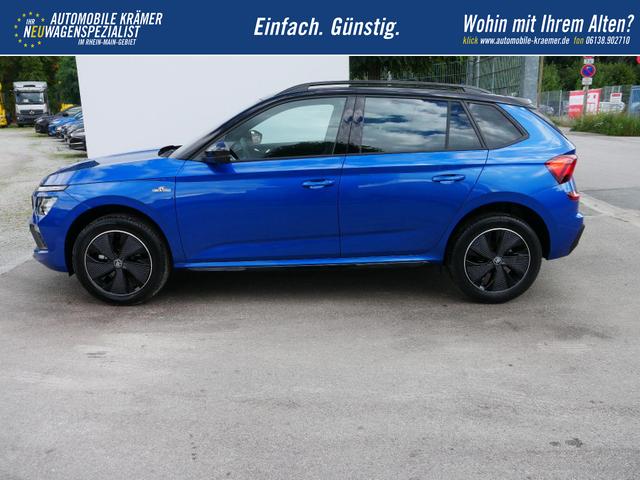 Skoda Kamiq Monte Carlo 1.5 TSI DSG Carlo*LED*PDC-KAMERA*SHZ*PONORAMA*SMARTLINK*17 ZOLL 