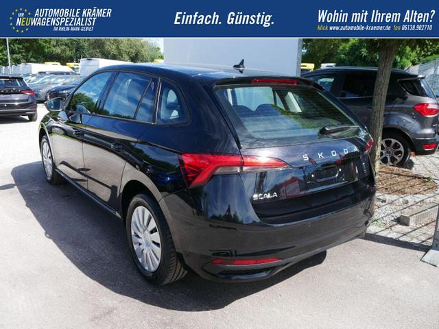 Skoda Scala Selection 1.0 TSI DSG*LED*PDC*SHZ*NAVI-ÜBER-SMARTLINK*TEMPOMAT 