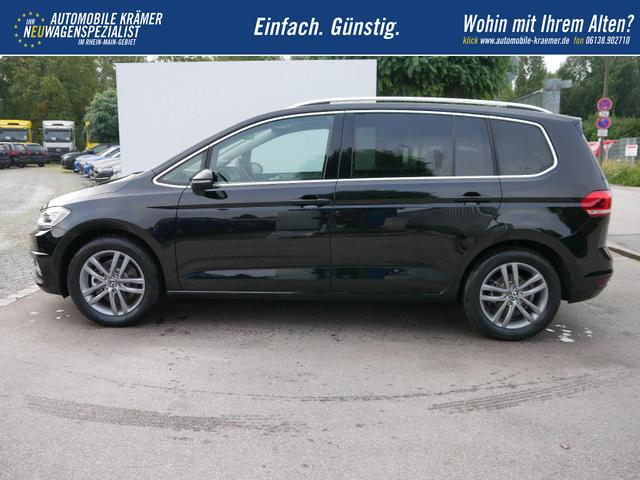 Volkswagen Touran Comfortline 1.5 TSI DSG COMFORTLINE*ACC*LED*PDC*KAMERA*NAVI*SHZ* 7-SITZER 17-ZOLL 