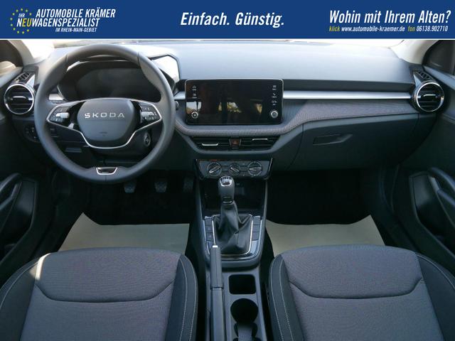 Skoda Fabia Selection 1.0 TSI *PDC-HI*LED*SHZ*NAVI-&Uuml;BER-SMARTLINK*KLIMA*BLUETOOTH 