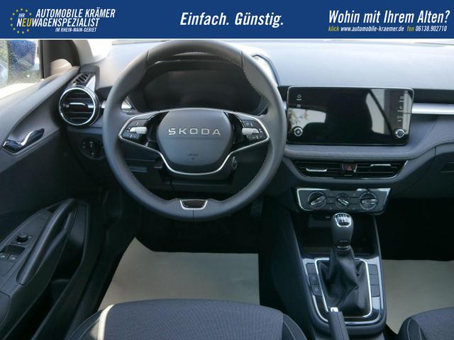 Skoda Fabia Selection 1.0 TSI *PDC-HI*LED*SHZ*NAVI-&Uuml;BER-SMARTLINK*KLIMA*BLUETOOTH 