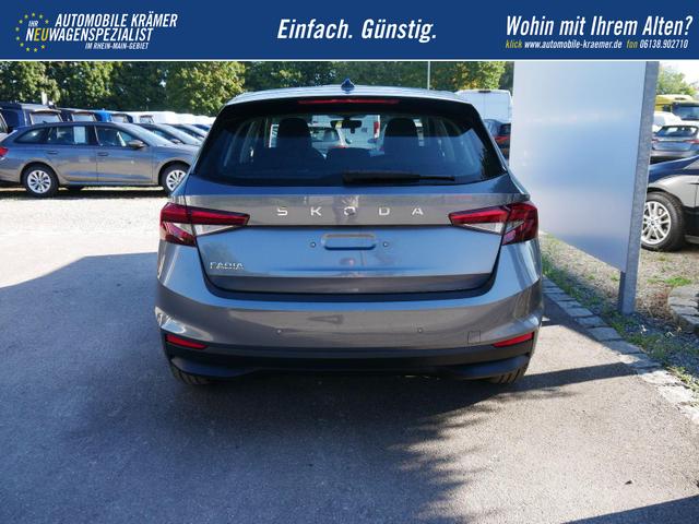 Skoda Fabia Selection 1.0 TSI *NAVI-&Uuml;BER-SMARTLINK*PDC-HI*LED*SHZ*KLIMA*RADIO 