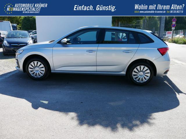 Skoda Scala Selection 1.5 TSI DSG*LED*PDC-HI*TEMPOMAT*SMARTLINK*SHZ*KLIMA*RADIO 