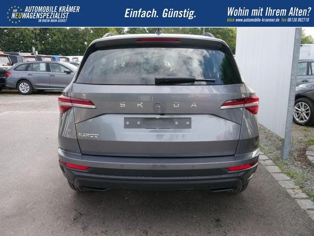 Skoda Karoq Edition Selection 130 Jahre 1,5 TSI DSG*NAVI-&Uuml;BER-SMARTLINK*PDC*KAMERA*LED*SHZ*TEMPOMAT 