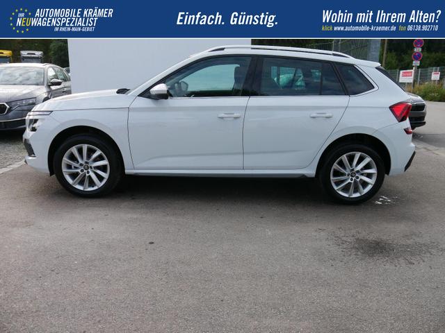 Skoda Kamiq 130 Jahre Premium 1,5 TSI DSG*KAMERA*PDC*SMARTLINK*AHK-SCHWENKBAR*LED*SHZ* 