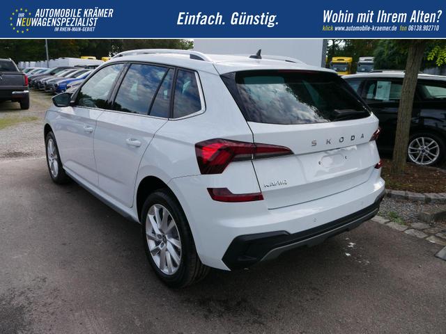 Skoda Kamiq 130 Jahre Premium 1,5 TSI DSG*KAMERA*PDC*SMARTLINK*AHK-SCHWENKBAR*LED*SHZ* 