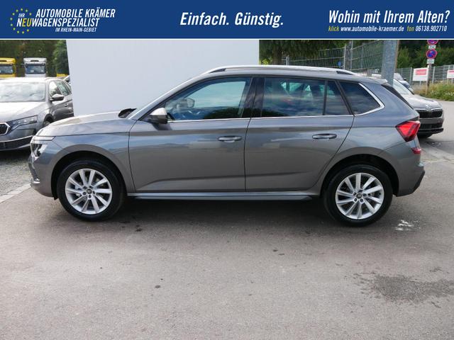 Skoda Kamiq 130 Jahre Premium 1,5 TSI DSG*KAMERA*PDC*SMARTLINK*AHK-SCHWENKBAR*LED*SHZ* 