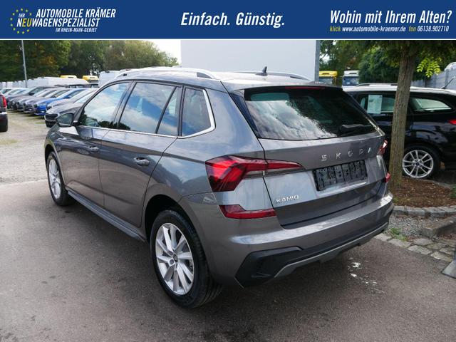 Skoda Kamiq 130 Jahre Premium 1,5 TSI DSG*KAMERA*PDC*SMARTLINK*AHK-SCHWENKBAR*LED*SHZ* 