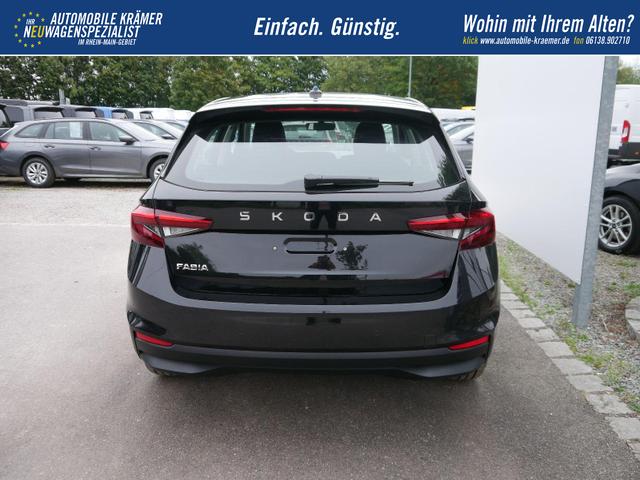 Skoda Fabia Selection 1.0 TSI *NAVI-&Uuml;BER-SMARTLINK*LED*PDC-HI*SHZ*KLIMA*BLUETOOTH 