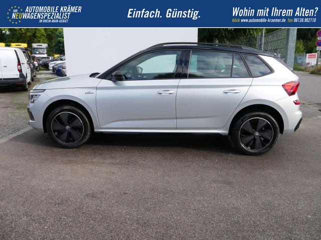 Skoda Kamiq Monte Carlo 1.5 TSI DSG Carlo*LED*PDC-KAMERA*SHZ*PONORAMA*SMARTLINK*17 ZOLL 