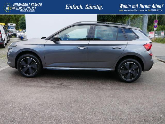 Skoda Kamiq Monte Carlo 1.5 TSI DSG Carlo*LED*PDC-KAMERA*SHZ*PONORAMA*SMARTLINK*17 ZOLL 
