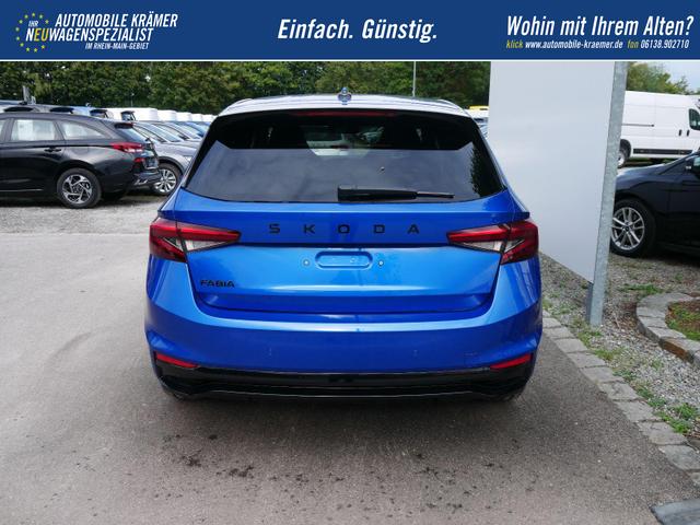 Skoda Fabia Monte Carlo 1.0 TSI DSG*SMARTLINK*PDC*SHZ*VIRTUAL-COCKPIT*DAB*ISOFIX*BLUETOOTH 