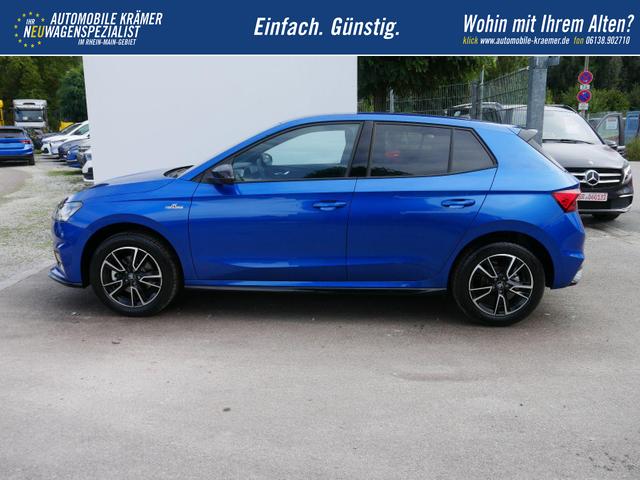 Skoda Fabia Monte Carlo 1.0 TSI DSG*SMARTLINK*PDC*SHZ*VIRTUAL-COCKPIT*DAB*ISOFIX*BLUETOOTH 