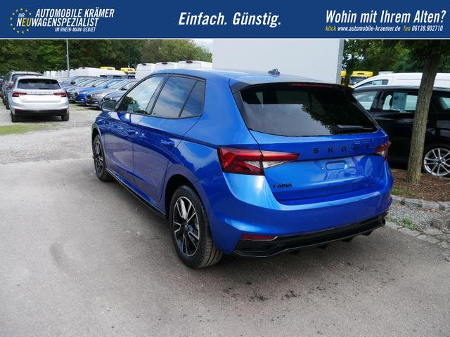 Skoda Fabia Monte Carlo 1.0 TSI DSG*SMARTLINK*PDC*SHZ*VIRTUAL-COCKPIT*DAB*ISOFIX*BLUETOOTH 