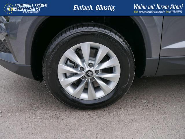 Skoda Karoq Edition Selection 130 Jahre 1,5 TSI DSG*NAVI-&Uuml;BER-SMARTLINK*PDC*KAMERA*LED*SHZ*TEMPOMAT 