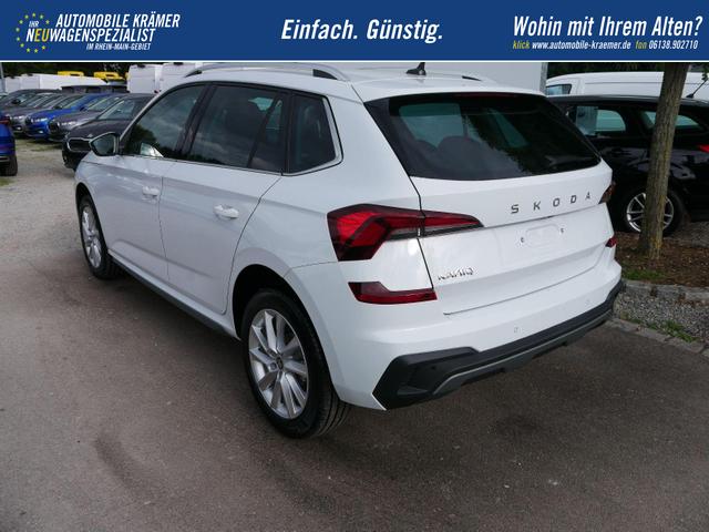 Skoda Kamiq 130 Jahre Premium 1,5 TSI DSG*KAMERA*PDC*SMARTLINK*AHK-SCHWENKBAR*LED*SHZ* 