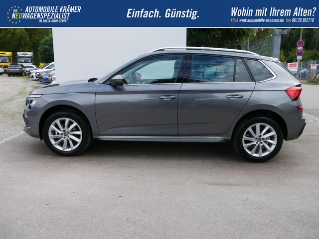 Skoda Kamiq 130 Jahre Premium 1,5 TSI DSG*KAMERA*PDC*SMARTLINK*AHK-SCHWENKBAR*LED*SHZ* 
