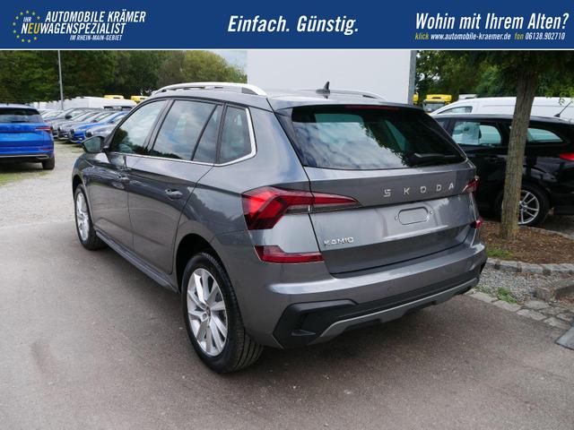 Skoda Kamiq 130 Jahre Premium 1,5 TSI DSG*KAMERA*PDC*SMARTLINK*AHK-SCHWENKBAR*LED*SHZ* 