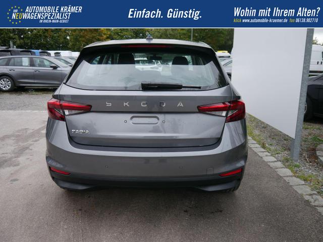 Skoda Fabia Selection 1.0 TSI *NAVI-&Uuml;BER-SMARTLINK*LED*PDC-HI*SHZ*KLIMA*BLUETOOTH 