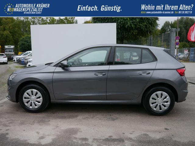 Skoda Fabia Selection 1.0 TSI *NAVI-&Uuml;BER-SMARTLINK*LED*PDC-HI*SHZ*KLIMA*BLUETOOTH 