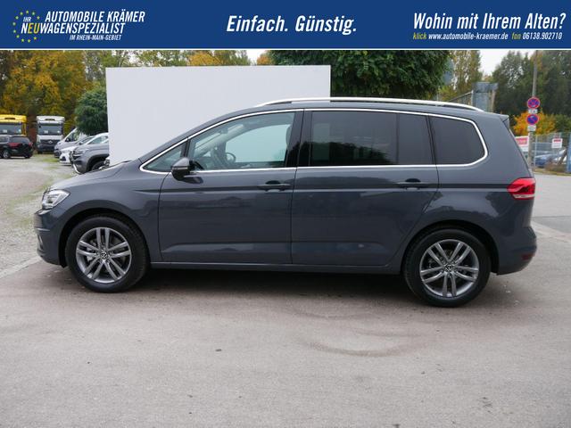 Volkswagen Touran Comfortline 2.0 TDI DSG COMFORTLINE*ACC*PDC*LED*KAMERA*NAVI*SHZ*7SITZER 17-ZOLL 