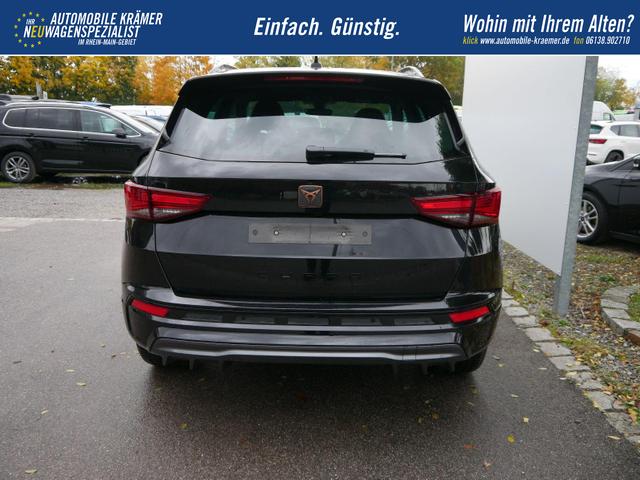 Cupra Ateca 2,0 TSI DSG 4x4*AHK-SCHWENKBAR*NAVI*PDC*KAMERA*ACC*SHZ*LED*TEMPOMAT*19-ZOLL 