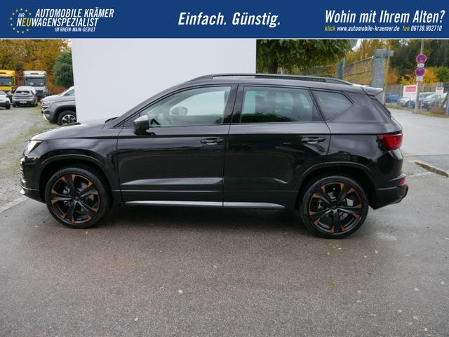 Cupra Ateca 2,0 TSI DSG 4x4*AHK-SCHWENKBAR*NAVI*PDC*KAMERA*ACC*SHZ*LED*TEMPOMAT*19-ZOLL 