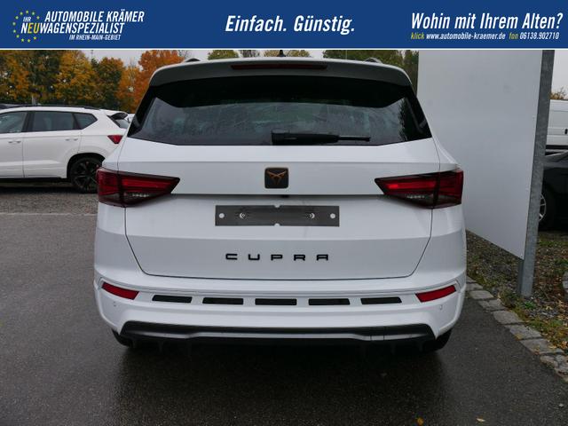 Cupra Ateca 2,0 TSI DSG 4x4*AHK-SCHWENKBAR*NAVI*PDC*KAMERA*ACC*SHZ*LED*TEMPOMAT*19-ZOLL 