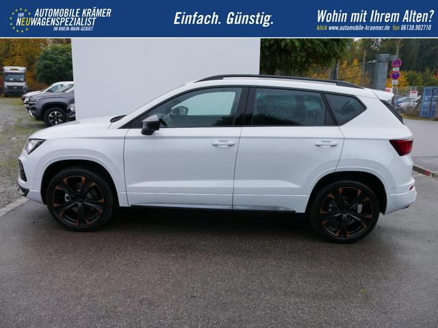 Cupra Ateca 2,0 TSI DSG 4x4*AHK-SCHWENKBAR*NAVI*PDC*KAMERA*ACC*SHZ*LED*TEMPOMAT*19-ZOLL 