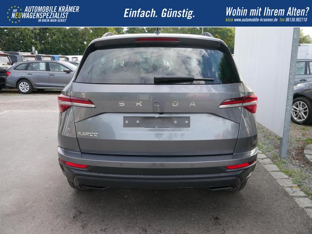 Skoda Karoq Edition Selection 130 Jahre 1,5 TSI DSG*NAVI-&Uuml;BER-SMARTLINK*PDC*KAMERA*LED*SHZ*TEMPOMAT 