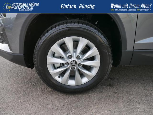 Skoda Karoq Edition Selection 130 Jahre 1,5 TSI DSG*NAVI-&Uuml;BER-SMARTLINK*PDC*KAMERA*LED*SHZ*TEMPOMAT 