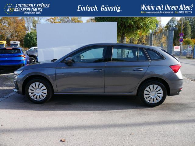 Skoda Scala Selection 1.5 TSI DSG*NAVI-ÜBER-SMARTLINK*PDC-HI*LED*TEMPOMAT*SHZ*KLIMA*DAB 