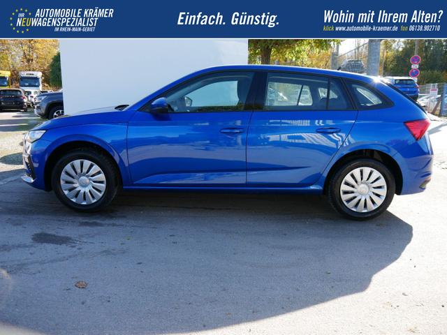 Skoda Scala Selection 1.0 TSI DSG*NAVI-ÜBER-SMARTLINK*PDC-HI*LED*TEMPOMAT*SHZ*DAB*KLIMA 