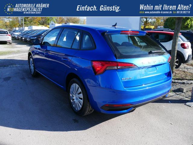 Skoda Scala Selection 1.0 TSI DSG*NAVI-&Uuml;BER-SMARTLINK*PDC-HI*LED*TEMPOMAT*SHZ*DAB*KLIMA 