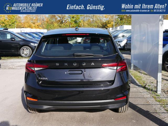Skoda Fabia Selection 1.0 TSI DSG*NAVI-&Uuml;BER-SMARTLINK*LED*PDC-HI*SHZ*DAB*KLIMA 