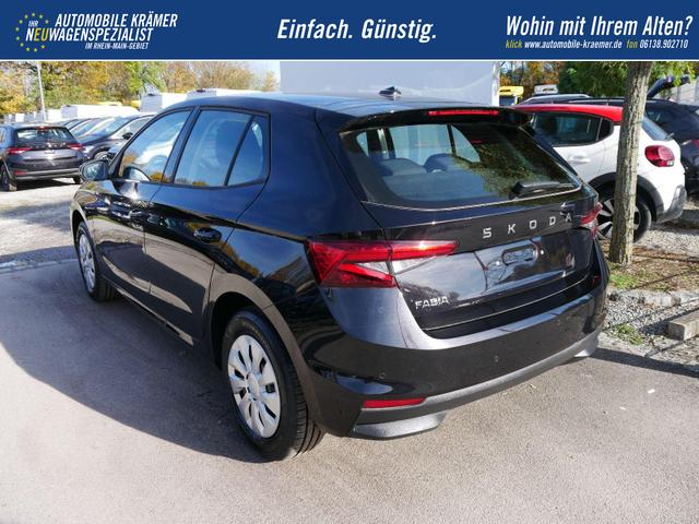 Skoda Fabia Selection 1.0 TSI DSG*NAVI-&Uuml;BER-SMARTLINK*LED*PDC-HI*SHZ*DAB*KLIMA 