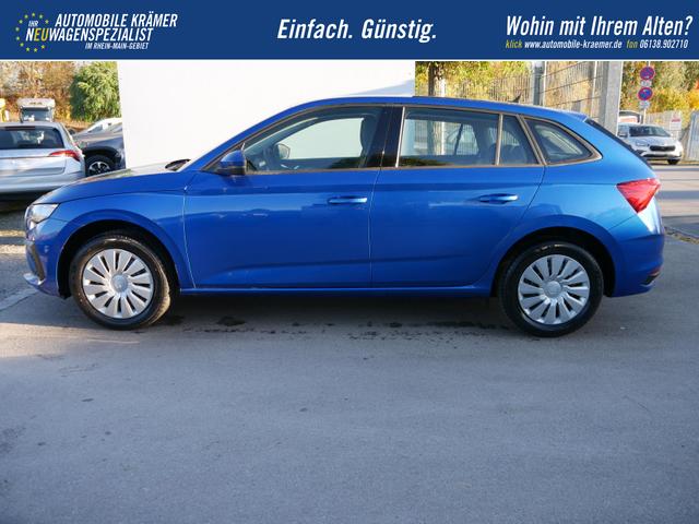 Skoda Scala Selection 1.5 TSI DSG*NAVI-ÜBER-SMARTLINK*PDC-HI*LED*TEMPOMAT*SHZ*KLIMA*DAB 